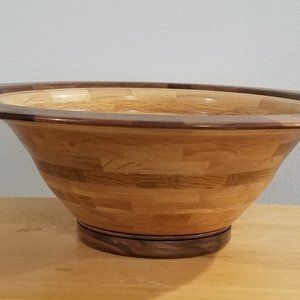 Segmented Turned Bowl